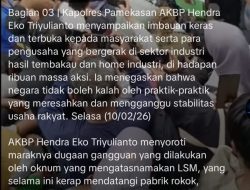 Viral Pernyataan Kapolres Pamekasan Saat Temui Petani dan Buruh Rokok, Muncul Sorotan Terkait Rokok Ilegal