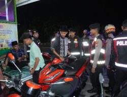 Polres Bangkalan Intensifkan Patroli Kamtibmas Selama Bulan Ramadhan