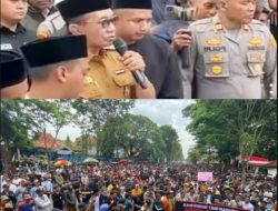 FPBM Gelar Aksi di Kantor Bupati Pamekasan, Soroti Oknum LSM dan Kenaikan Tarif Cukai