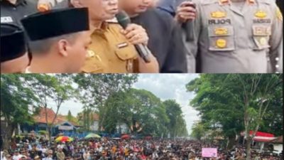 FPBM Gelar Aksi di Kantor Bupati Pamekasan, Soroti Oknum LSM dan Kenaikan Tarif Cukai