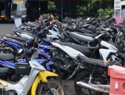 Polres Pamekasan Imbau Warga Segera Ambil 62 Motor Hasil Tilang dan Curanmor