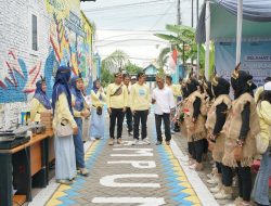 Site Visit Kampung PLN Mobile X ICONNET di Sidoarjo Perkuat Integrasi Listrik dan Internet Desa
