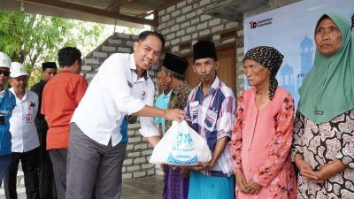 27 Rumah di Kabupaten Pamekasan Mendapatkan Bantuan Listrik Gratis Dari PLN UP3 Madura