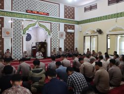 Perkuat Mental dan Spiritual di Bulan Ramadan, Polres Bangkalan Bangun Karakter Religius dan Solidaritas