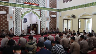 Perkuat Mental dan Spiritual di Bulan Ramadan, Polres Bangkalan Bangun Karakter Religius dan Solidaritas