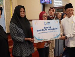Berbagi Berkah Sepanjang Ramadan 1447 H, YBM PLN Salurkan 45 Ribu Paket Bingkisan