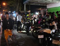 Jaga Kamtibmas, Polres Bangkalan Bubarkan Kerumunan Warga Hendak Balap Liar