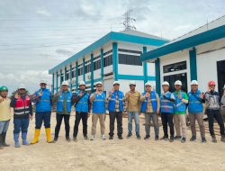 Ramadan Produktif, GM PLN UIP JBTB Pastikan Pembangunan GISTET 500 kV Waru Berjalan Tepat Waktu