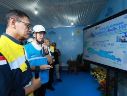 Puncak Arus Mudik Idul Fitri, Kementerian ESDM dan PLN Cek Operasional SPKLU dalam Melayani Pemudik EV