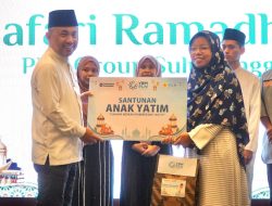 Sambut Idulfitri, PLN Group Berbagi Santunan untuk Anak Yatim hingga Santri di Banggai