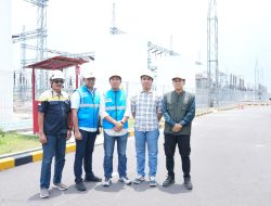 Idulfitri 1447 H, General Manager PLN UIP JBTB Tinjau Pembangunan GI 150 kV Bungah