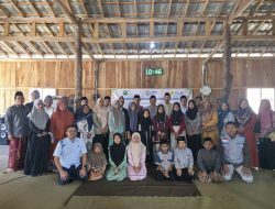 Terangi Hati Idul Fitri dengan Berbagi: PLN UIP JBTB Salurkan Beasiswa Hafidz Quran di Ponpes Hamalatul Quran Kediri