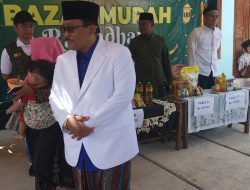 Pesantren Al Anwar Modung Bangkalan Gelar Bazar 2.000 Paket Sembako Murah Bersama Bulog di Bulan Ramadhan