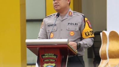 Polres Pamekasan Siagakan Pengamanan Ketat Ibadah Jumat Agung dan Paskah 2026