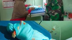 Penemuan Bayi Laki-laki Dalam Kardus Gegerkan Warga Blega, Ditemukan Subuh Hari di Depan Warung Bakso