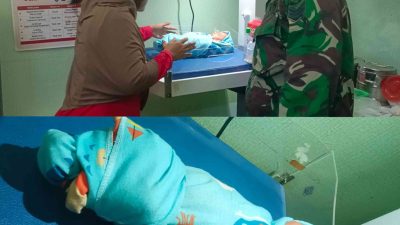 Penemuan Bayi Laki-laki Dalam Kardus Gegerkan Warga Blega, Ditemukan Subuh Hari di Depan Warung Bakso