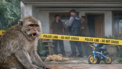 Balita di Pasean Tewas Diserang Monyet Lepas, Polisi Selidiki Dugaan Kelalaian Pemilik