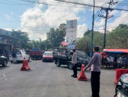 Rombongan Pengantin Picu Kemacetan di Tanah Merah Bangkalan Usai Lebaran