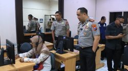 Kapolres Gresik Sidak Satpas hingga MPP, Tegaskan Layanan Prima Tanpa Celah Pungli