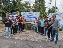 Ketua KJJT Ade Maulana Wafat, VJB Takziah ke Rumah Duka di Surabaya