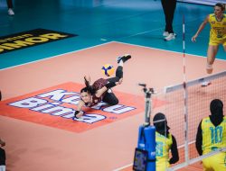 Laga Sengit Final Four Proliga Surabaya, Electric PLN Mobile Tumbangkan Pertamina Enduro 3-2