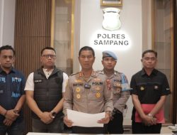 DPO Kasus Sabu 3 Kg Dibekuk di Ketapang, Jaringan Narkoba Sampang Mulai Terkuak