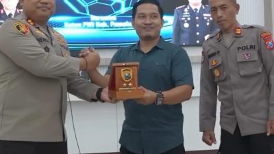 Bhabinkamtibmas Diasah Jadi “Jurnalis Lapangan”, Polres Pamekasan Gelar Pelatihan Narasi dan Konten Kreatif