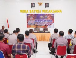 Kapolres Pamekasan Genjot Soliditas dan Pelayanan Publik Lewat Kunker ke Polsek Jajaran