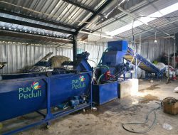 Wujudkan Bali Bersih, PLN UIP JBTB Sulap Sampah Plastik Jadi Peluang Ekonomi di Desa Nyitdah