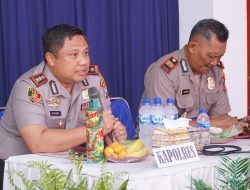 Kunker Kapolres Pamekasan: Tekankan Transparansi Anggaran, Disiplin Personel, dan Kepedulian Sosial