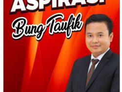 Bung Taufik Dirikan Rumah Aspirasi, Siap Kawal Keluhan Masyarakat 24 Jam demi Keadilan