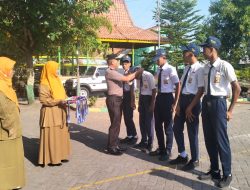 Serentak di 13 Polsek, Program “Polisi Masuk Sekolah” Polres Pamekasan Sasar Pelajar Tekan Kenakalan Remaja