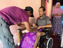 YBM PLN UIP JBTB Sambungkan Asa Penyintas Amputasi Lewat Bantuan Nyata