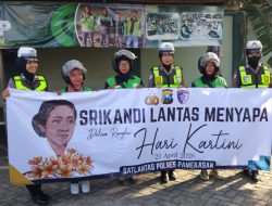 Semangat Raden Ajeng Kartini Hidup di Jalan Raya: Srikandi Lantas Pamekasan Edukasi Perempuan Soal Keselamatan Berkendara