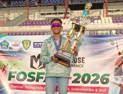 Dominasi Tanpa Ampun! Jezmico Sapu 3 Emas, Antarkan SMPN 1 Pamekasan Juara Umum FOSFAT 2026