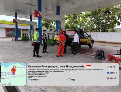 Pastikan Stok BBM Aman dan Tepat Sasaran, Polsek Jajaran Polres Pamekasan Intensifkan Patroli dan Pengawasan SPBU