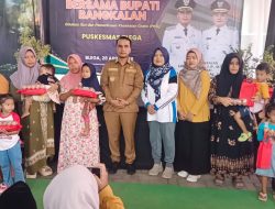 Bupati & Warga Blega Bersatu Wujudkan Generasi Sehat Bebas Stunting