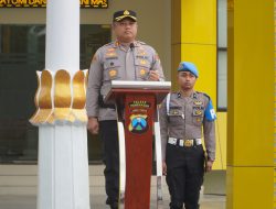 Kapolres Pamekasan Pimpin Apel “Sabuk Kamtibmas” 2026, Tegaskan Sinergi Jadi Kunci Stabilitas Daerah