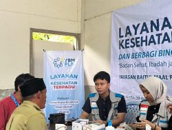 Layanan Kesehatan Terpadu di Mojokerto, YBM PLN UIP JBTB salurkan Pemeriksaan Gratis dan Sembako
