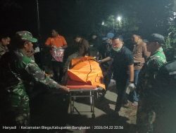 Warga Blega Digegerkan Penemuan Jenazah Perempuan, Diduga Korban Kekerasan