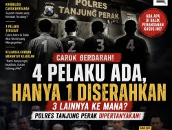 Pembunuhan Sidotopo Mulai Terkuak: Satu Pelaku Menyerah, Tiga Buron, Polisi Masih Bungkam