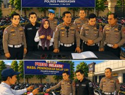 Polres Pamekasan Tindak 582 Motor Balap Liar, Kasat Lantas Imbau Pemilik Segera Ambil Kendaraan