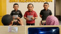 Residivis Narkoba Kembali Ditangkap, Satresnarkoba Polres Pamekasan Ringkus Pengedar Sabu di Pakong