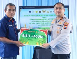 Dukung Ketahanan Pangan Nasional, Polres Gresik Sukses Panen Raya Jagung 80 Ton di Panceng dan Salurkan Bantuan untuk Petani