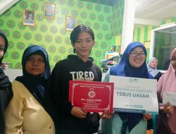 YBM PLN UIP JBTB Tebus Ijazah Alumni yang Tertahan Enam Tahun