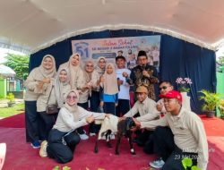 Semarak HUT ke-51, SDN 2 Babaktulung Gelar Jalan Sehat Bersama Warga
