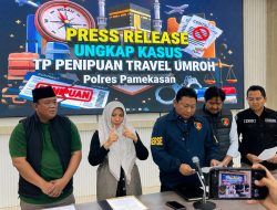 Polres Pamekasan Bongkar Dugaan Penipuan Travel Umrah Rp319 Juta, Seorang Ibu Rumah Tangga Ditangkap
