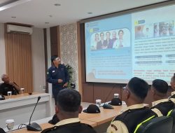 Perkuat Layanan Prima, Satuan Pengamanan PT Haleyora Powerindo Bekali PS4 Dilingkungan PLN UID JATIM