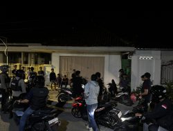 Antisipasi Balap Liar Malam Takbiran Idul Adha, Polres Pamekasan Amankan 16 Motor