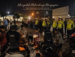 Gelar Patroli Hunting System, Polres Pamekasan Sita 12 Motor Balap Liar